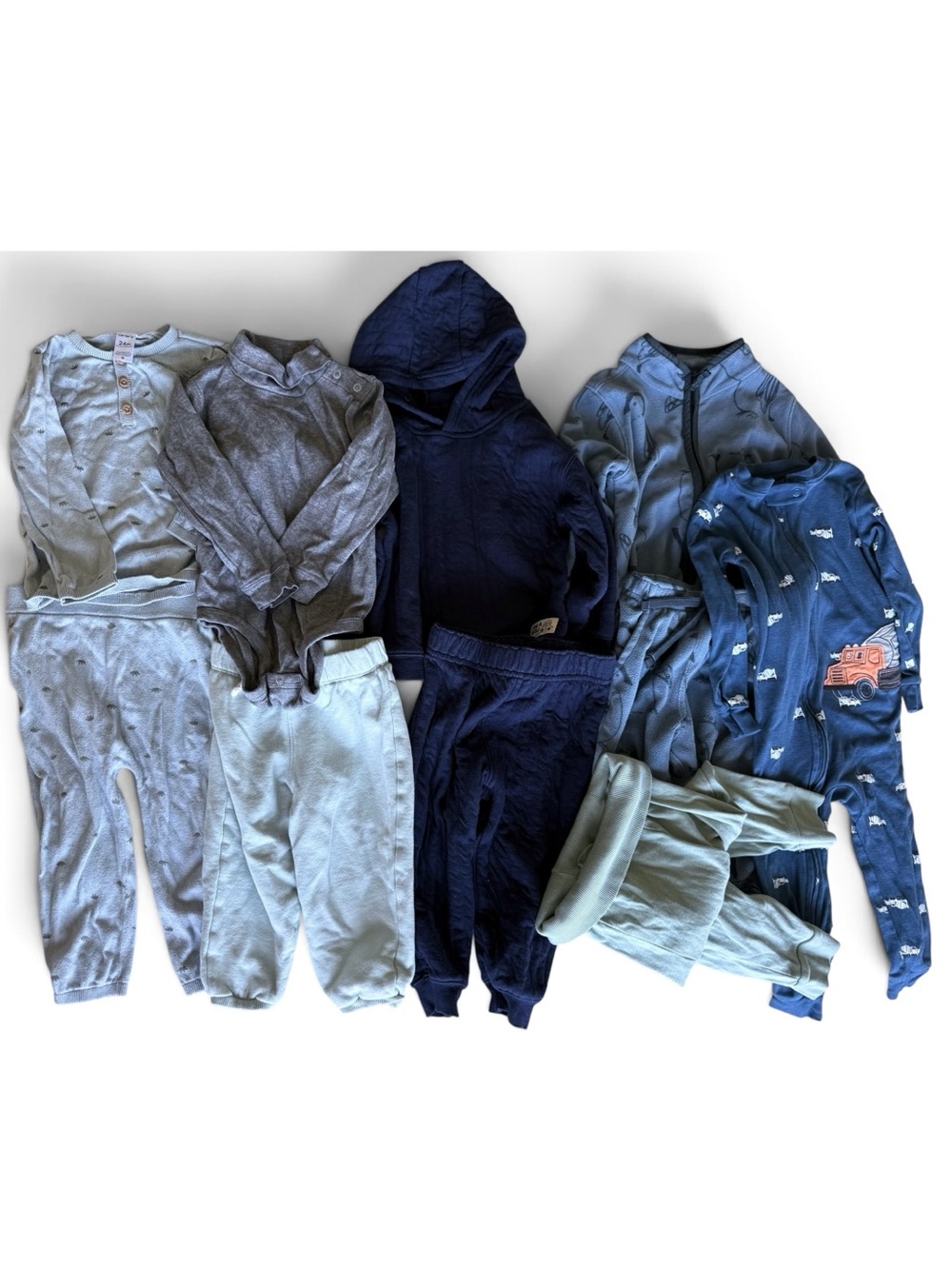 Carter's Cold Weather Bundle for baby boy size 18-24 months and 24 months